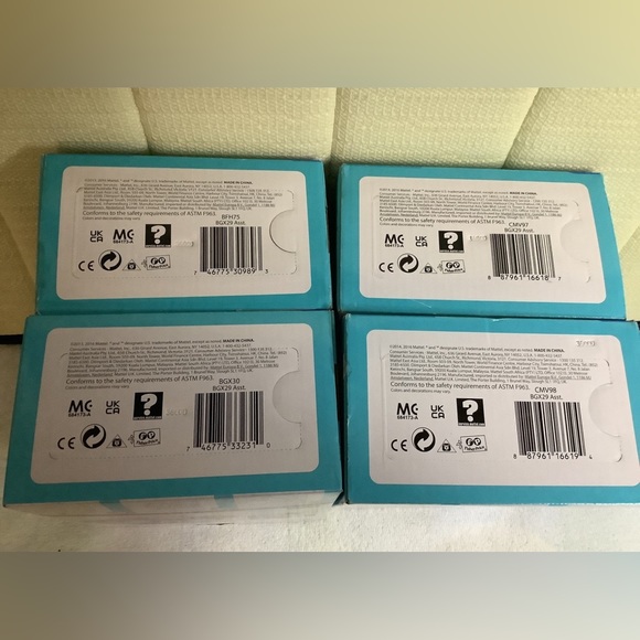 Fisher Price poppity pop: turtle, tiger, hippo, elephant. Pack of 4 - Picture 4 of 4